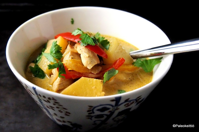 Kanakeittoa karibialaisittain | TehoPaleo -reseptit 2/15