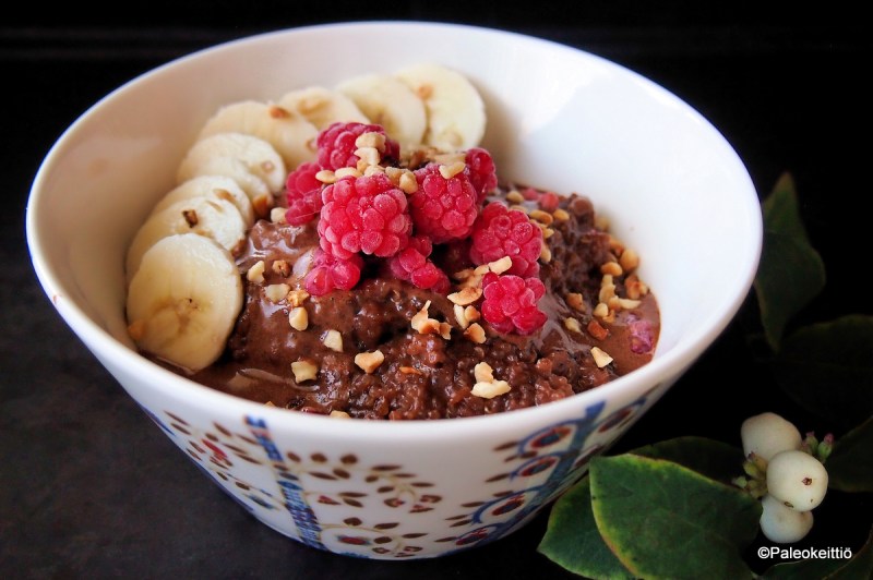 Suklainen puurokulho | TehoPaleo -reseptit 2/15