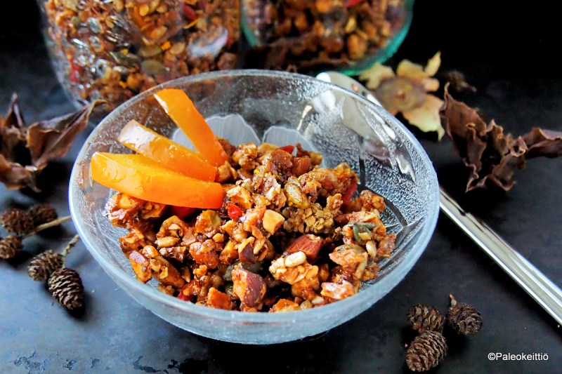 Rapea pähkinäinen supermysli | TehoPaleo -reseptit 2/15