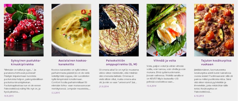 Syyskuun suosituimmat | paleokeittio.fi