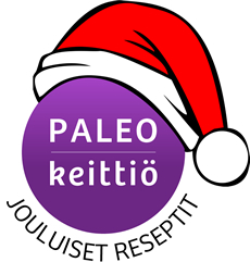 Paleokeittiön jouluiset reseptit