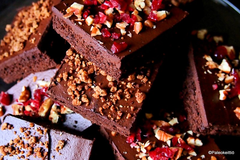 Uusintana Parhaimmat paleobrowniet | paleokeittio.fi