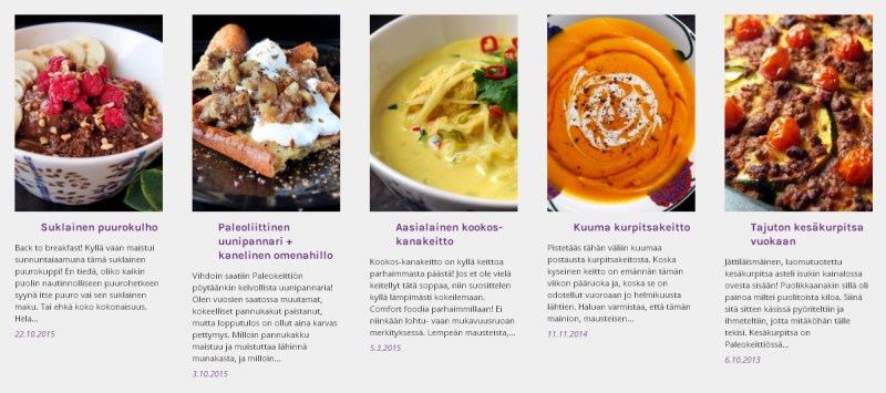 Lokakuun suosituimmat | paleokeittio.fi