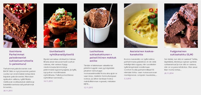 Marraskuun suosituimmat | paleokeittio.fi