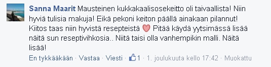 Mausteinen kukkakaalisosekeitto