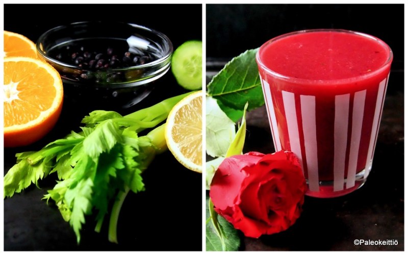 #kaamoksenkaatoon #juosateenkaari #mehuviikot | paleokeittio.fi