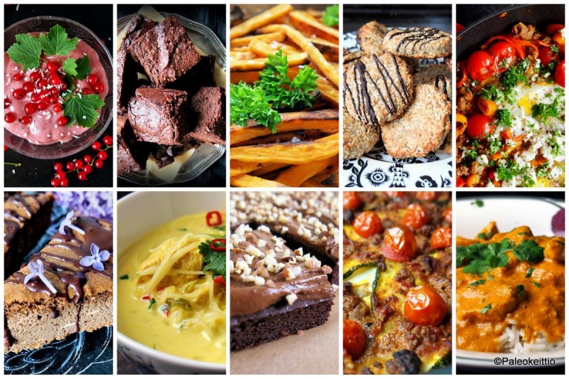 Parhaat paleoreseptit 2015 | paleokeittio.fi