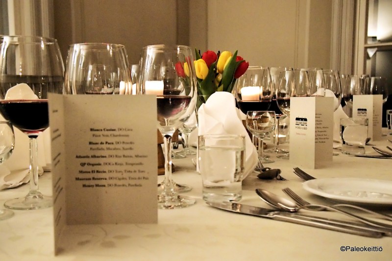 Viinin ja ruoan liitto - Elämyksellinen viini-ilta Wohls Gårdissa