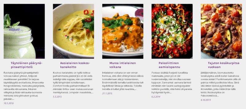 Tammikuun suosituimmat | paleokeittio.fi