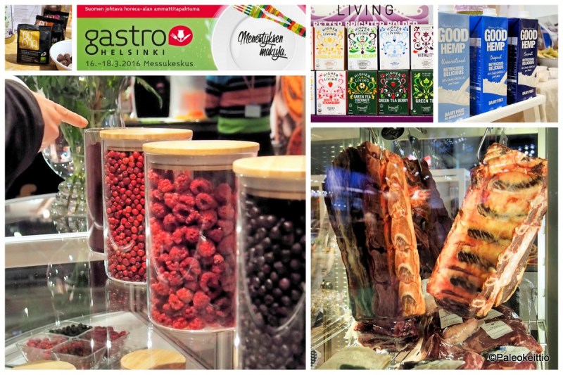 Gastro Helsinki 2016 | paleokeittio.fi