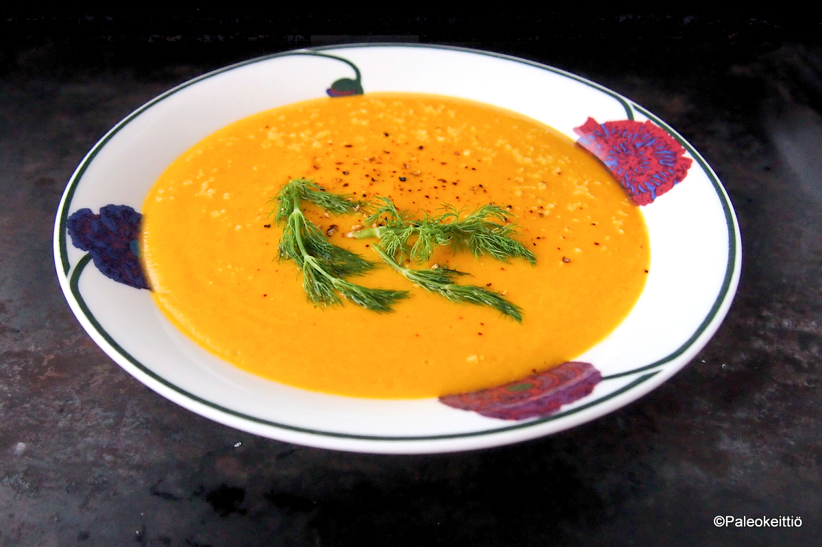 Lakritsainen bataatti-fenkolisosekeitto – Uusi&nbsp;makuelämys!