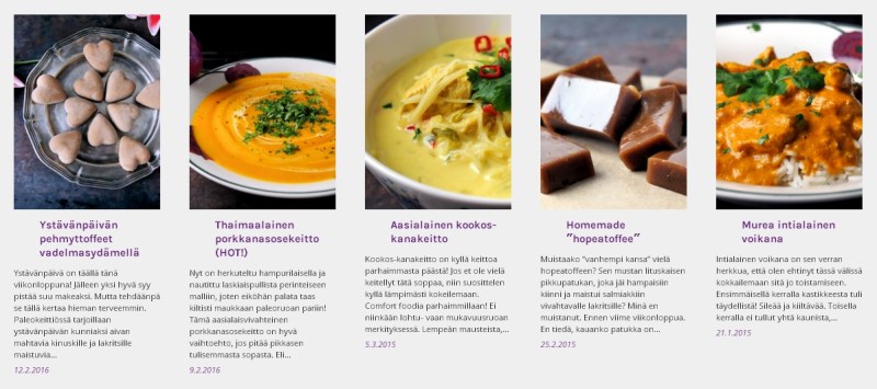 Helmikuun suosituimmat | paleokeittio.fi