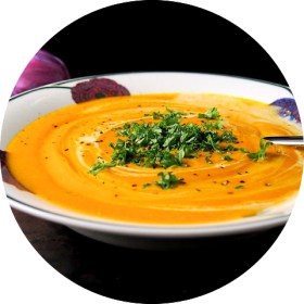 Thaimaalainen porkkanasosekeitto_opt