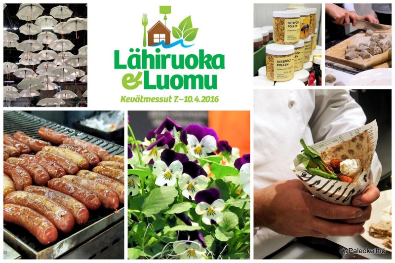Kevätmessut 2016 / Lähiruoka & Luomu