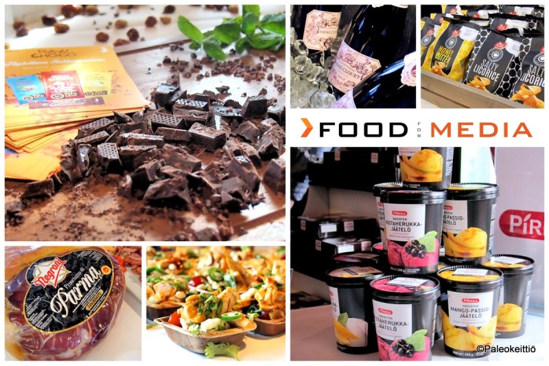 Kevään ruokauutuuksia Food for media -tapahtumassa