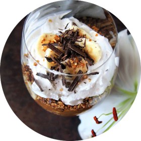 Paleokeittiön helppo banoffeemalja | paleokeittio.fi