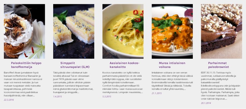 Maaliskuun suosituimmat | paleokeittio.fi