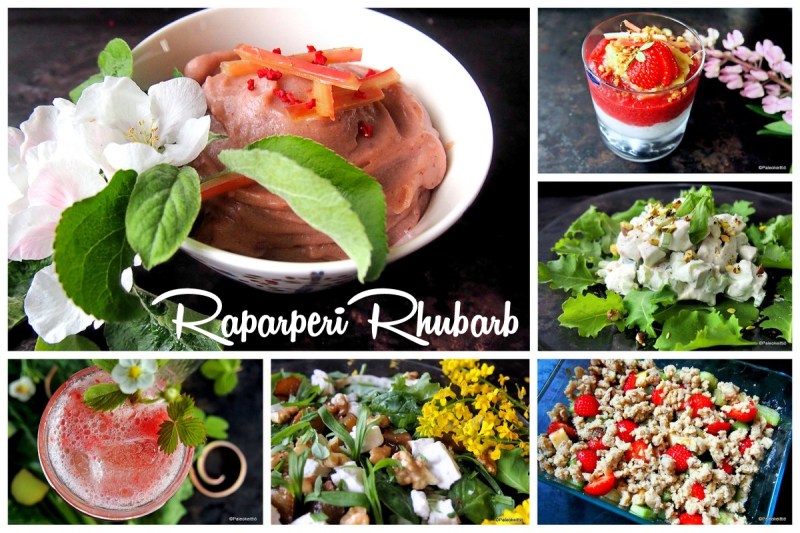 Raikkaat raparperireseptit | paleokeittio.fi