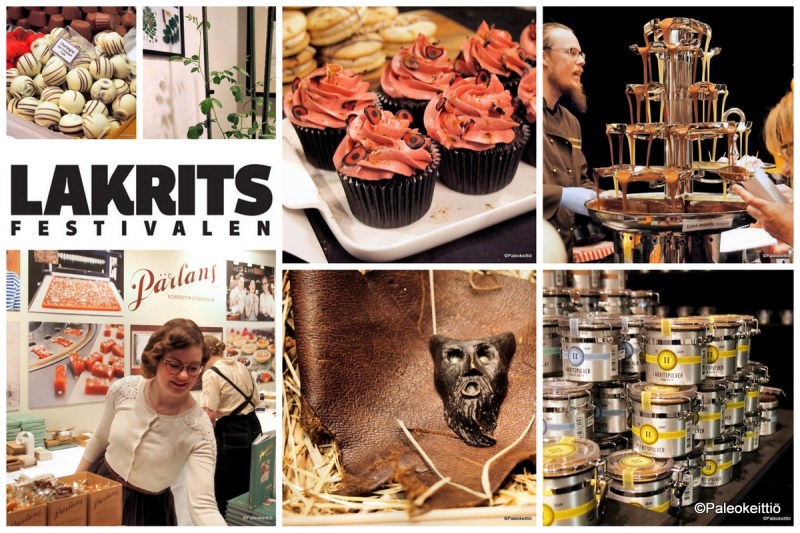 Lakritsfestivalen Stockholm 2016 | paleokeittio.fi