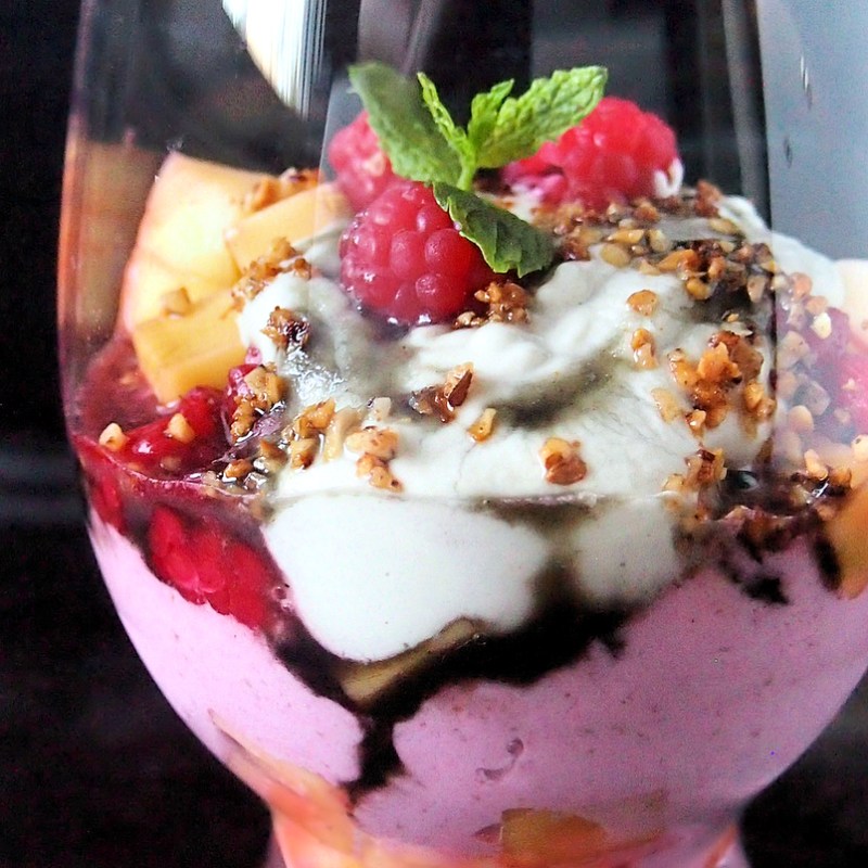 Maistuva mango-vadelmamalja -KESÄLLE!