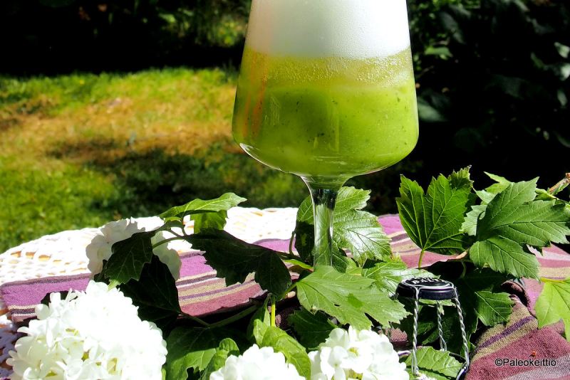 Breezy Midsummer Spritzer | paleokeittio.fi