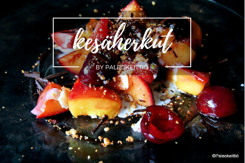 Kesäherkut - Kesän viimeiset herkut