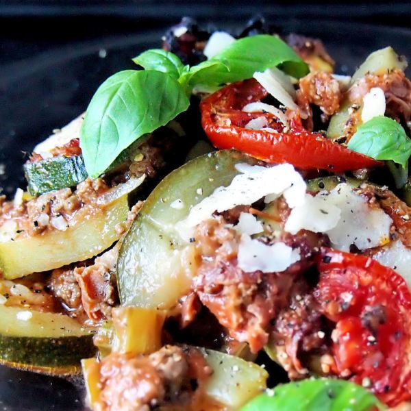 Tajuton kesäkurpitsavuoka 2.0 – Entistäkin&nbsp;parempi!