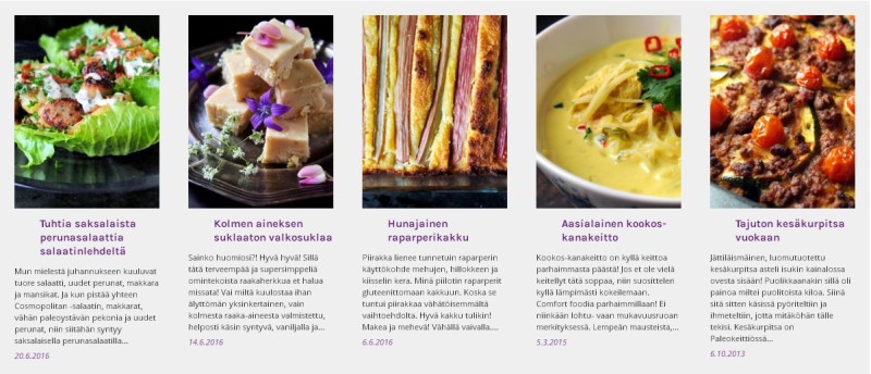 Kesäkuun suosituimmat reseptit | paleokeittio.fi