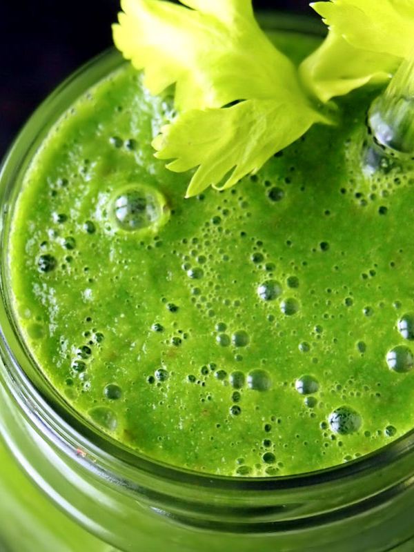 Viikon viherpirtelö (+emäntä&nbsp;dieetillä)