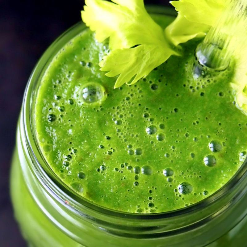 Viikon viherpirtelö (+emäntä&nbsp;dieetillä)