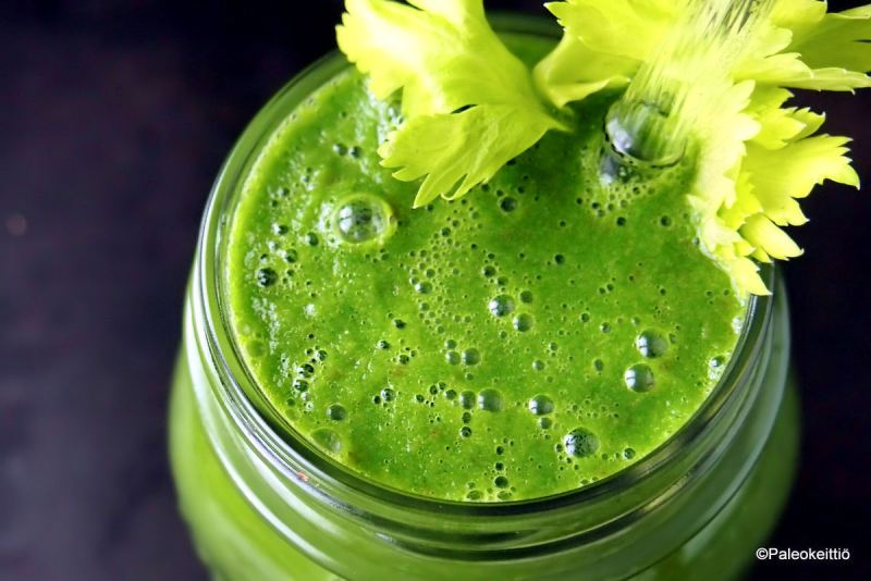 Viikon viherpirtelö | paleokeittio.fi