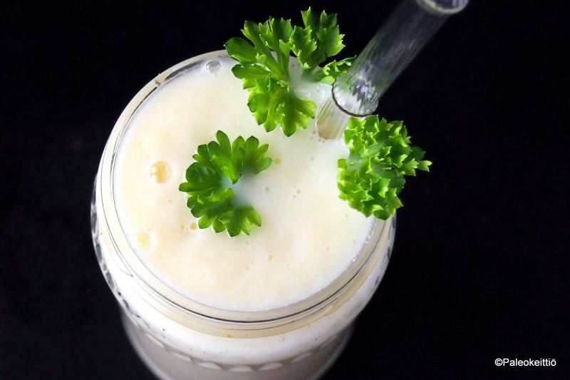 Palsternakkaa pirtelöön | paleokeittio.fi