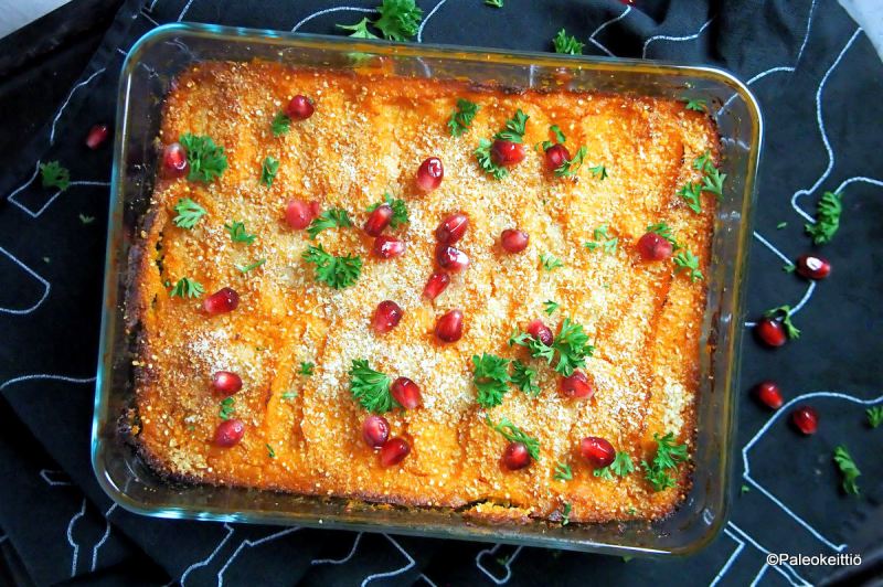 Paleoystävän jouluinen bataattilaatikko | paleokeittio.fi