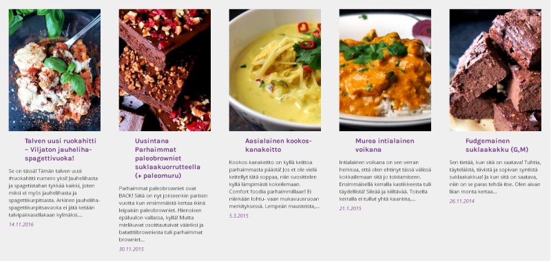 Marraskuun suosituimmat reseptit | paleokeittio.fi