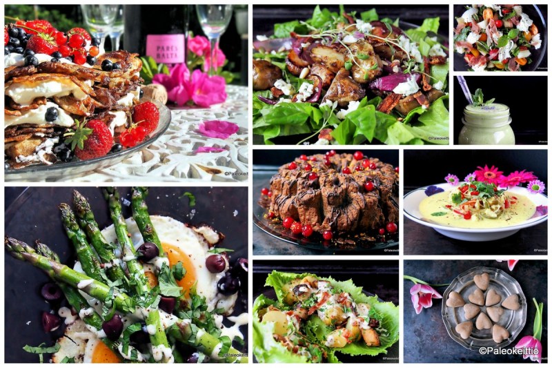 Parhaat reseptit 2016 | paleokeittio.fi