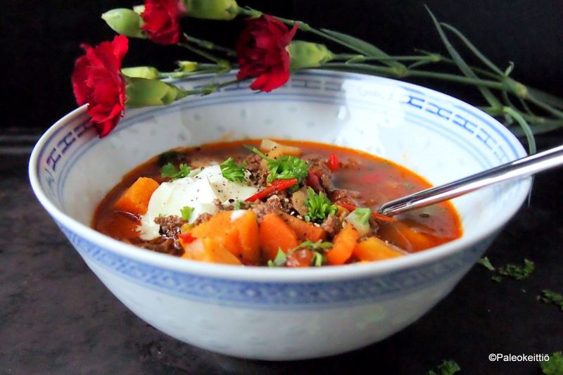 Jauhelihagulassi bataatilla | paleokeittio.fi