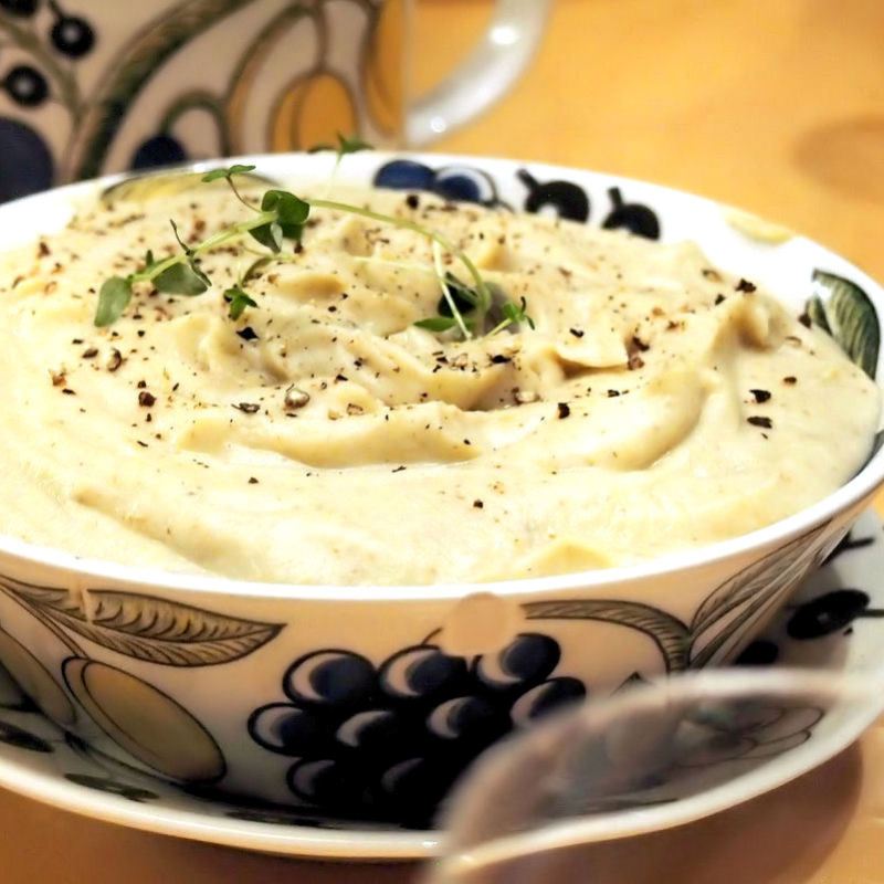 Päärynästä pyöreyttä hedelmäiselle&nbsp;sellerisoseelle