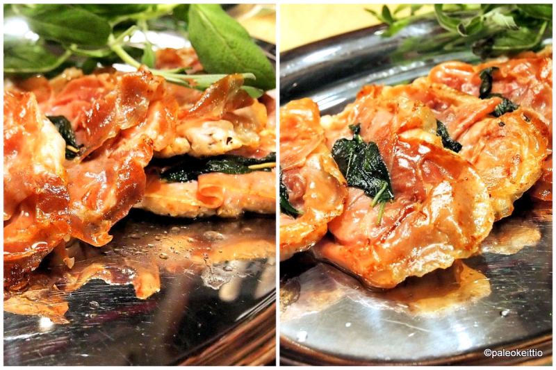 Kana-saltimbocca - Herkullista arkiruokaa Italiasta