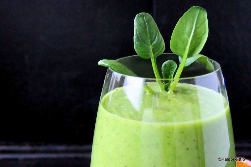 Pirteän kirpeä viherpirtelö | paleokeittio.fi