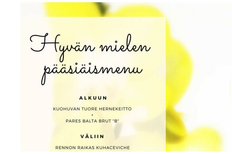Hyvän mielen pääsiäispöytä | paleokeittio.fi