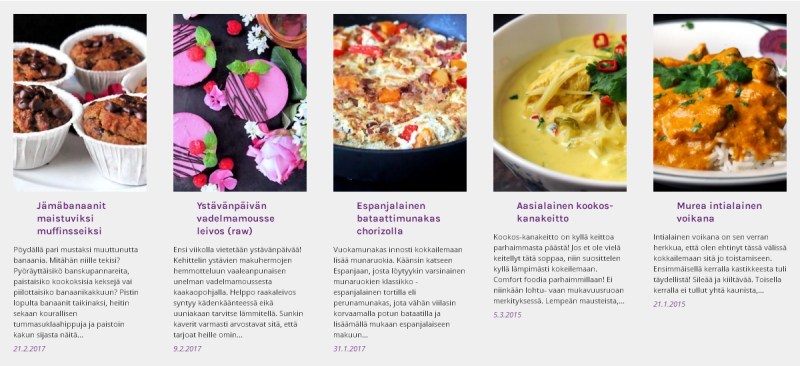 Helmikuun suosituimmat reseptit | paleokeittio.fi