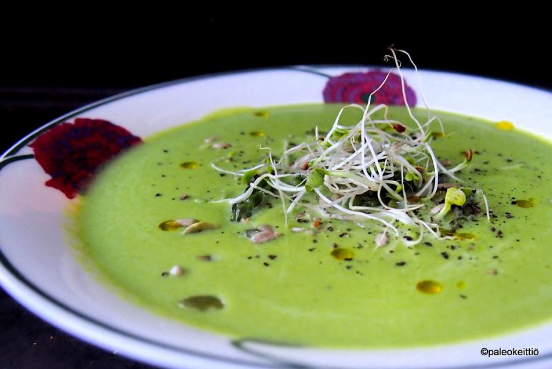 Parsa-tuorehernekeitto | paleokeittio.fi