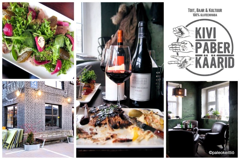 Gluteeniton ravintola Kivi Paber Käärid, Tallinna