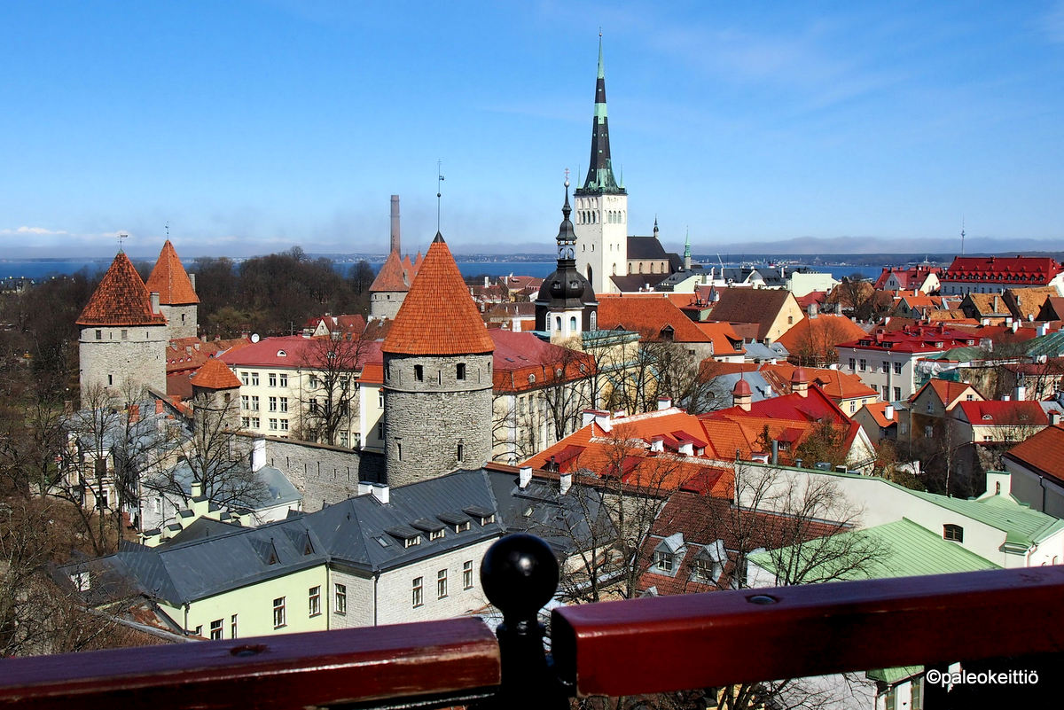 Mitä tapahtui Tallinnassa, ei jää Tallinnaan