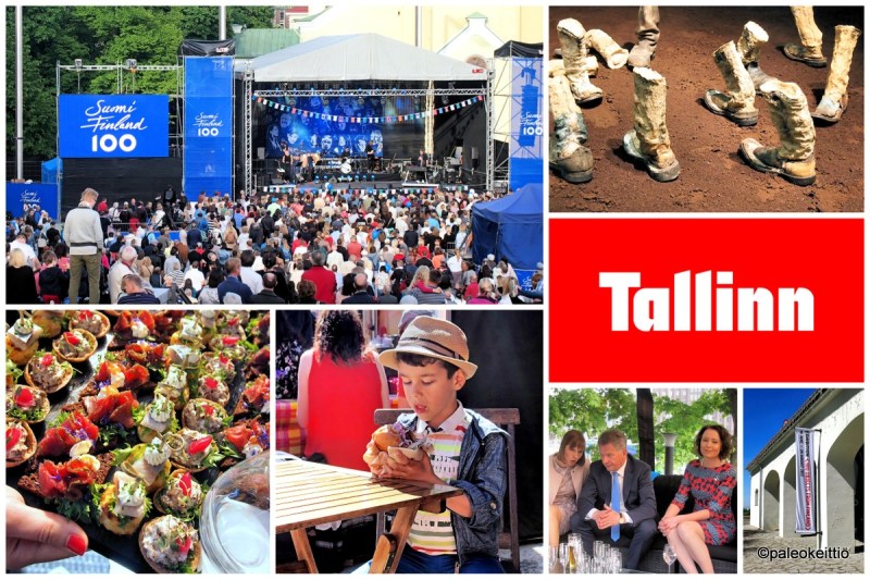 Tallinnan Suomi100 -viikonloppu | paleokeittio.fi
