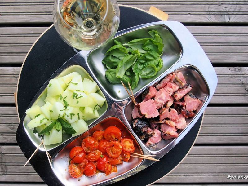 Kesän kootut cocktailpalat