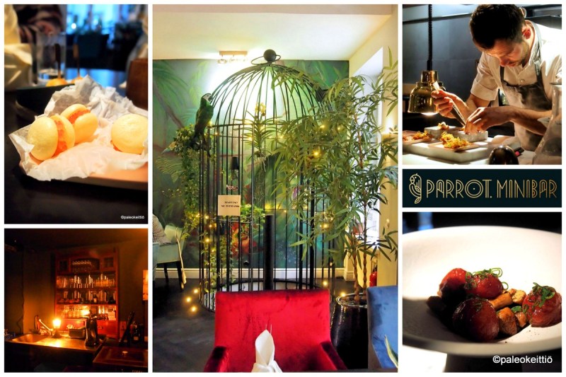 Ravintola Parrot MiniBar, Tallinna