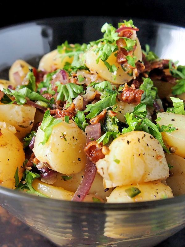 TexMexiä perunasalaattiin