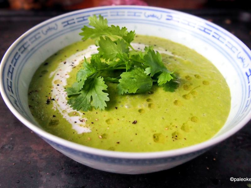 Kylmän kuuma kurkkugazpacho