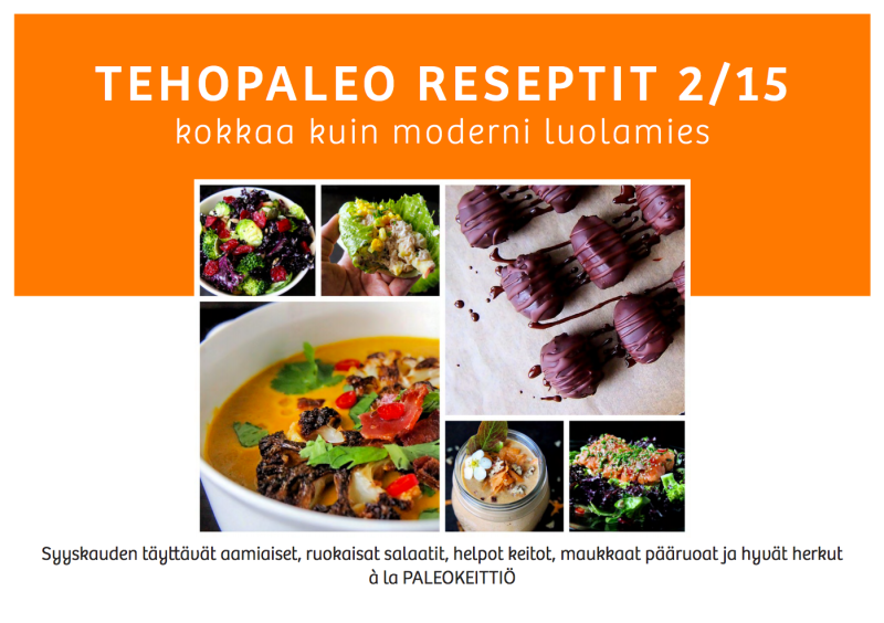 TehoPaleo -reseptit | paleokeittio.fi